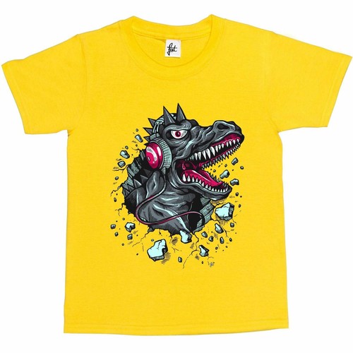 Dinosaur breaking through - dinosaur,