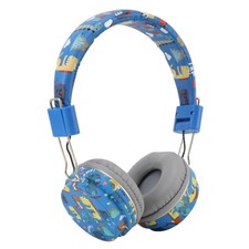 Cute Blue Dinosaur Headphones