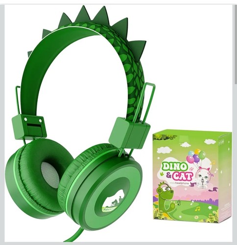 Qearfun dinosaur headphones - qearfun,
