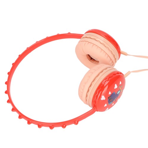 Headphones with cute - (red),