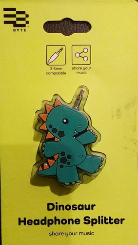 Novelty headphone splitter - novelty,
