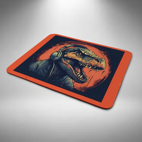 Dinosaur mouse mat funny - mat,