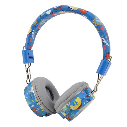 Cute blue dinosaur wireless - blue,