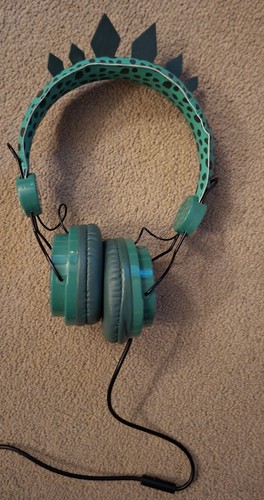 Cute dinosaur kids headphone - cute,