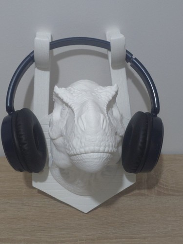Rex dinosaur head wall - t,