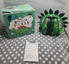 Dino Party Kids Ear Defenders-