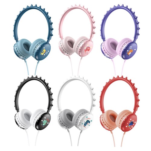 Cute dinosaur kid headphones - cute,