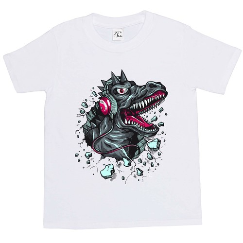 1tee kids girls dinosaur - 1tee,