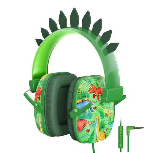 Kids dinosaur headphones - kids,