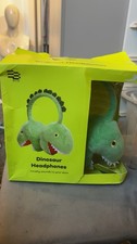 BYTE kids Dinosaur Headphones