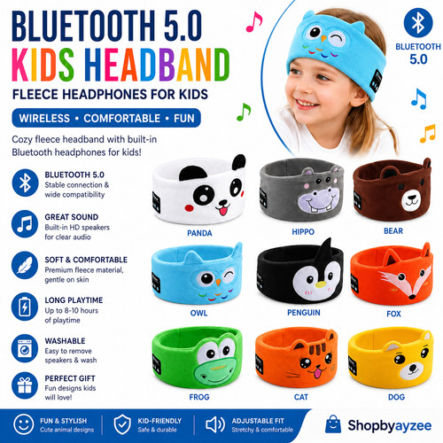 Bluetooth kid headphones - 5.0,