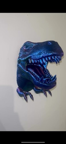 Printed dinosaur headphones - printed,
