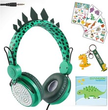 Dinosaur Audio Kids Headphones