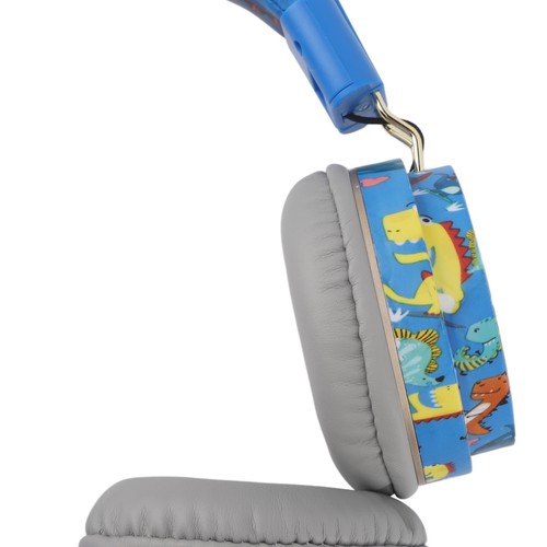 Cute blue dinosaur - blue,